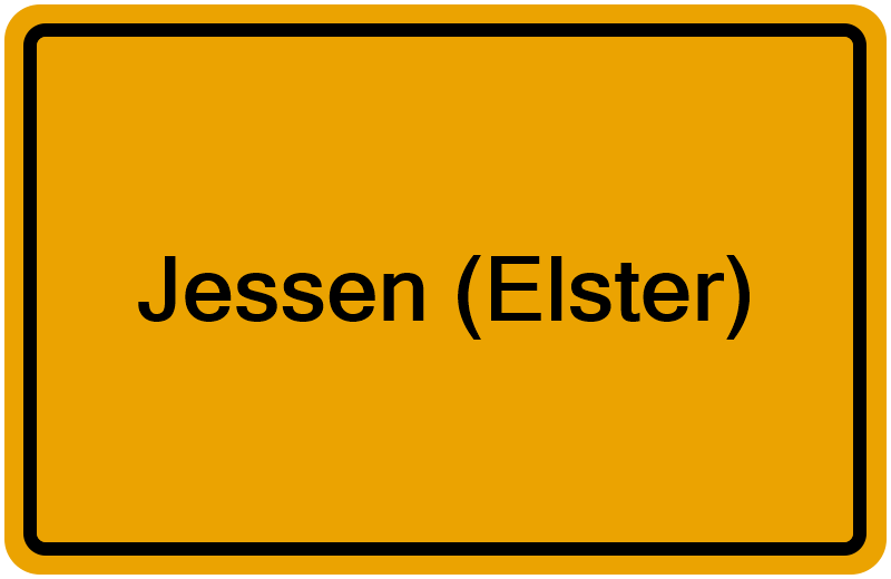 Handelsregisterauszug Jessen (Elster)